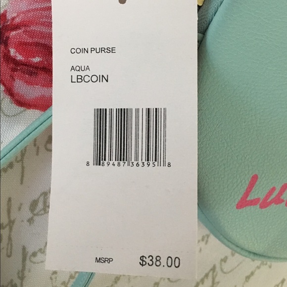 🐰Easter SALE🐰Betsey Johnson Wristlet Coin Purse - Picture 4 of 5